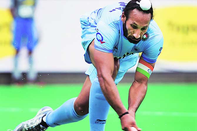 जागतिक हॉकी लीग उपांत्य फेरी : भारतासमोर पाकिस्तानचे आव्हान विजयी हॅट्ट्रिकची संधी