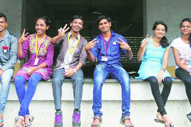 सामाजिक उपक्रमांना महाविद्यालयांचे पाठबळ हवे! सामाजिक उपक्रमांना महाविद्यालयांचे पाठबळ हवे!