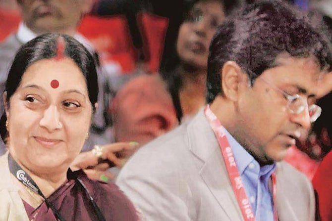 जेटलींकडून स्वराज यांची पाठराखण जेटलींकडून स्वराज यांची पाठराखण