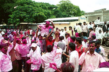 सांगलीत ग्रामपंचायत सत्तेत भाजप, शिवसेनेचा प्रवेश