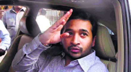 वेळ आणि दिवस सांगून जिम काढायला येऊ- नितेश राणे