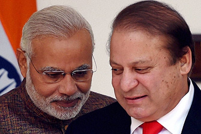 मोदी,शरीफ यांची आज रशियात भेट