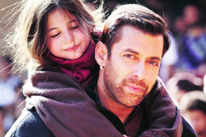 बजरंगी भाईजान सलमानचा आठवा शंभर कोटींचा चित्रपट