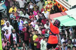 महिला गोविंदा यंदा पंजाबमध्ये