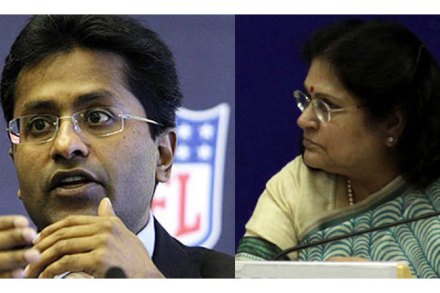 राष्ट्रपती भवनाची ललित मोदींविरोधात तक्रार राष्ट्रपती भवनाची ललित मोदींविरोधात तक्रार