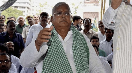 लालूप्रसाद यादव, डबस्मॅश