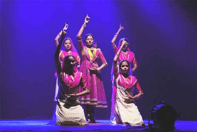 नृत्ययोग