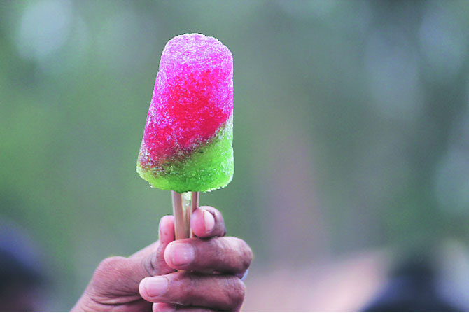 बर्फाचा गोळा – एक आठवण