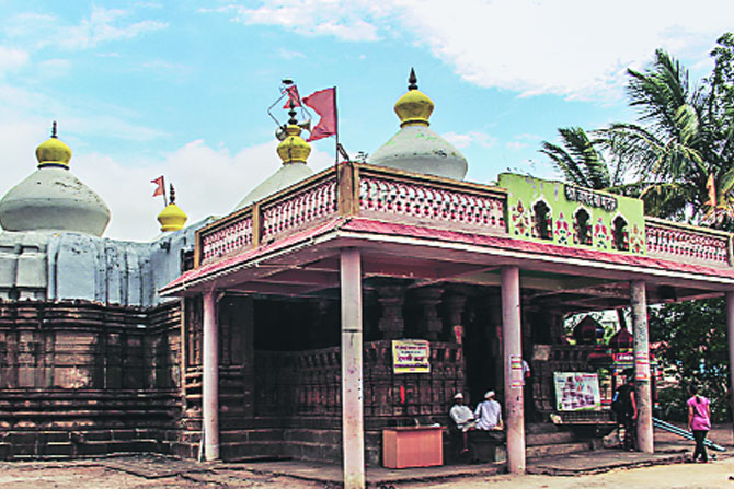 टाहाकारीचे जगदंबा मंदिर