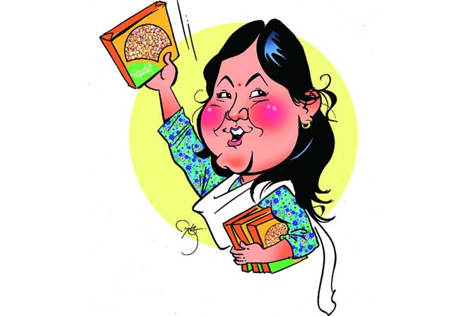 ‘ध’ चा ‘मा’ : ताईंची चिक्की