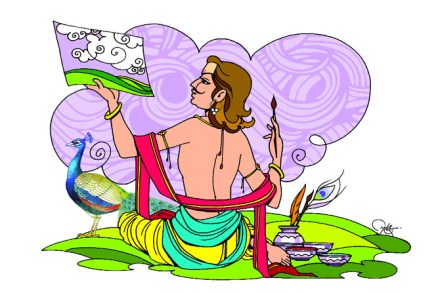 चित्रकलामर्मज्ञ कालिदास चित्रकलामर्मज्ञ कालिदास