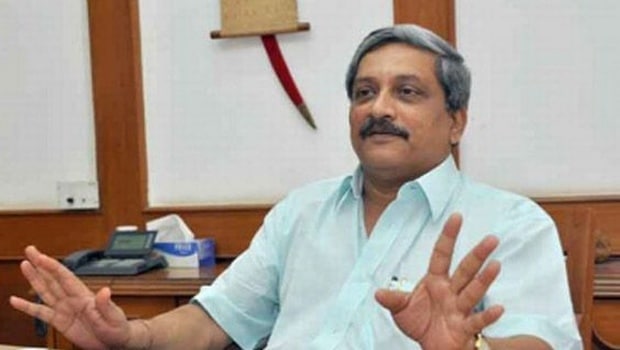 संरक्षण मंत्री मनोहर पर्रिकर,Defence Minister Manohar Parrikar
