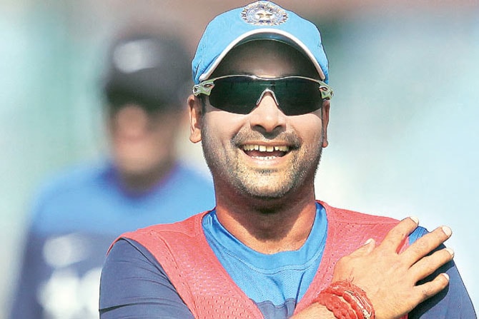 चार वर्षांनंतर अमित मिश्राचे पुनरागमन