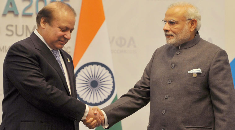 संयुक्त राष्ट्रांच्या अधिवेशनप्रसंगी मोदी व शरीफ यांचे एकाच हॉटेलात वास्तव्य संयुक्त राष्ट्रांच्या अधिवेशनप्रसंगी मोदी व शरीफ यांचे एकाच हॉटेलात वास्तव्य