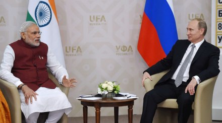 योगा करणे मला अवघड वाटते, पुतीन यांची मोदींसमोर कबुली