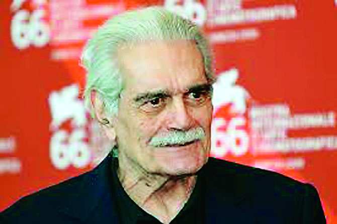 ओमर शरीफ