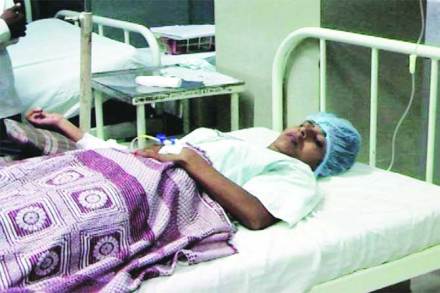मुरुड तालुक्यात दोन मुलींवर गोळीबार
