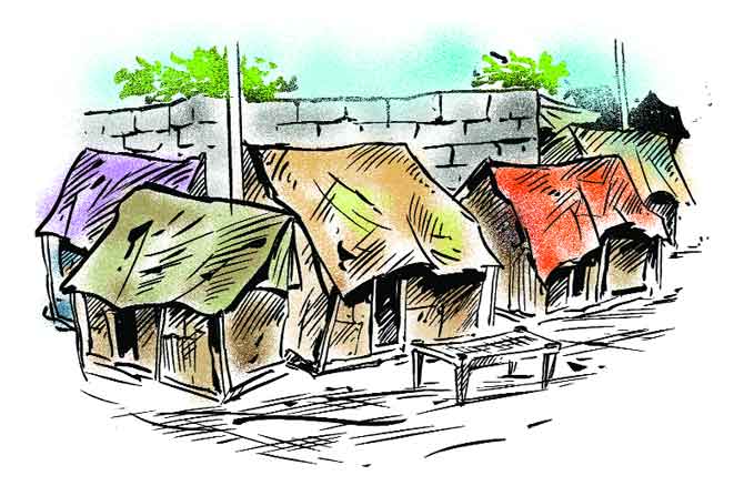 एमआयडीसीच्या जागेवरील झोपडय़ांच्या पुनर्वसनास मुख्यमंत्र्यांचा हिरवा कंदील