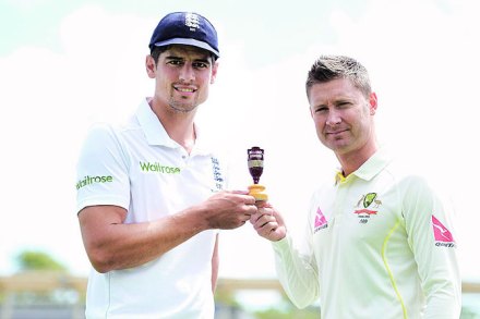 अॅशेसचे द्वंद्व आजपासून अॅशेसचे द्वंद्व आजपासून