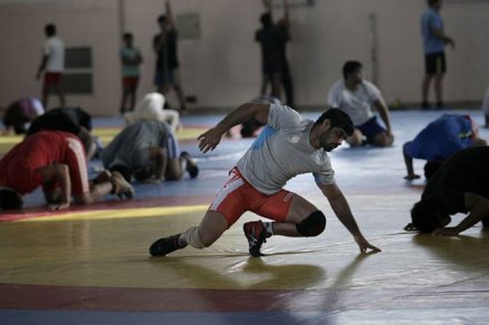 विश्व अजिंक्यपद स्पध्रेतून सुशीलची माघार