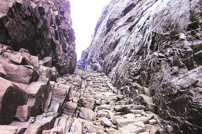 प्रासंगिक : एक रोमांचक ट्रेक – नाणेघाटातून भोरांडय़ाच्या दारात! प्रासंगिक : एक रोमांचक ट्रेक – नाणेघाटातून भोरांडय़ाच्या दारात!