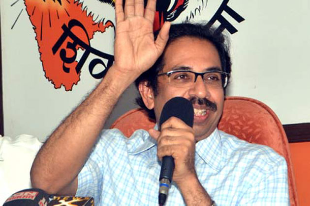 शिवसेना पक्षप्रमुख उद्धव ठाकरे. शिवसेना पक्षप्रमुख उद्धव ठाकरे.