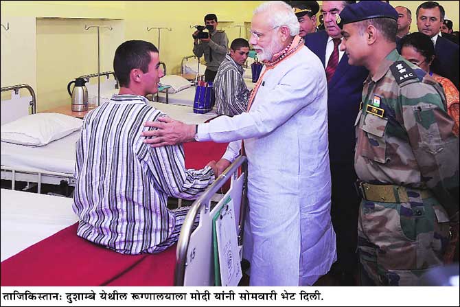 भारत, ताजिकिस्तानचा दहशतवादविरोधात लढण्याचा निर्धार