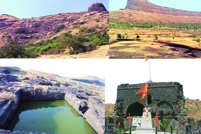 विश्रामगडाची भ्रमंती