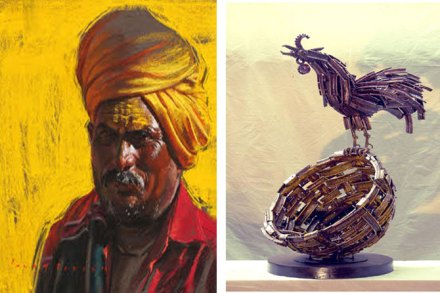 नव्या वाटेचा शोध घेणाऱ्या कलाकृती