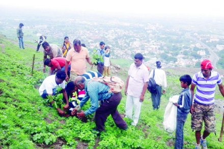‘चंद्राई’वर बीजारोपण ‘चंद्राई’वर बीजारोपण