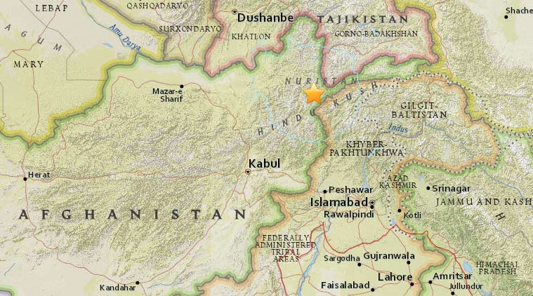 दिल्लीसह उत्तर भारतात भूकंपाचे धक्के