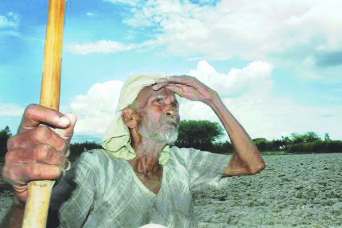दुष्काळाचा मुकाबला ठरवेल भारताची पत दुष्काळाचा मुकाबला ठरवेल भारताची पत