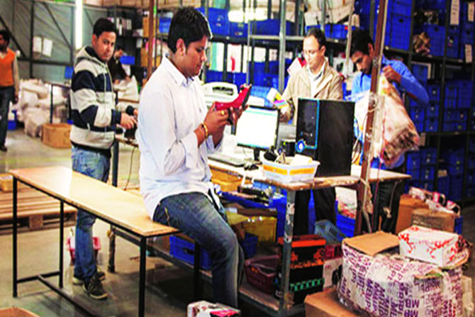 किरकोळीचा घाऊक व्यापार