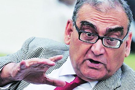‘संसदेने काटजू यांचा केलेला निषेध योग्यच’ ‘संसदेने काटजू यांचा केलेला निषेध योग्यच’