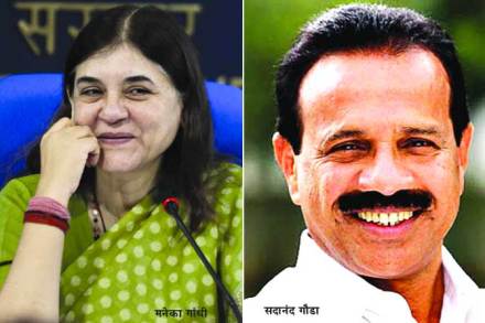 कायद्याच्या अभ्यासक्रमात मनेका गांधींची पुस्तके? कायद्याच्या अभ्यासक्रमात मनेका गांधींची पुस्तके?