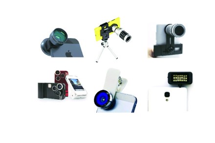 मोबाइल बनला कॅमेरा मोबाइल बनला कॅमेरा