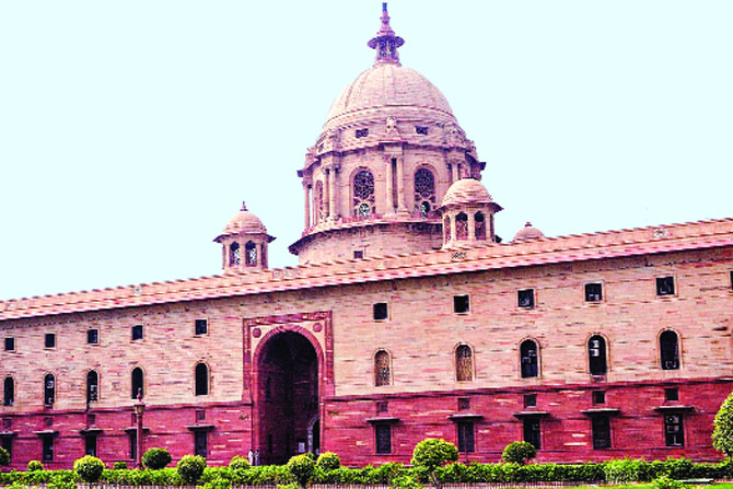 राष्ट्रपती भवनाला दिल्ली पालिकेकडून ८० नोटिसा राष्ट्रपती भवनाला दिल्ली पालिकेकडून ८० नोटिसा