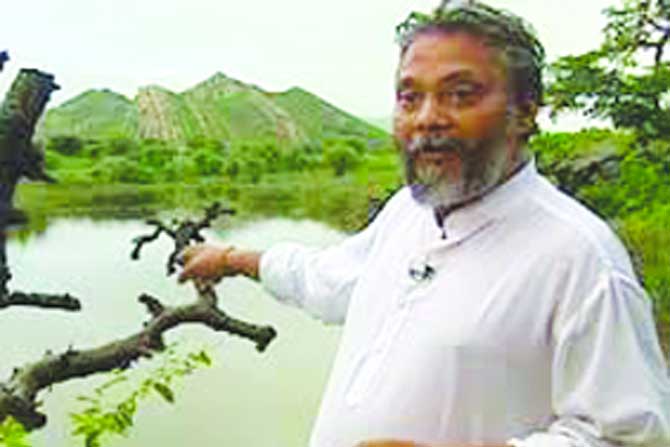 पाणीसंकटासाठी अमेरिकेचे राजेंद्र सिंह यांना साकडे!