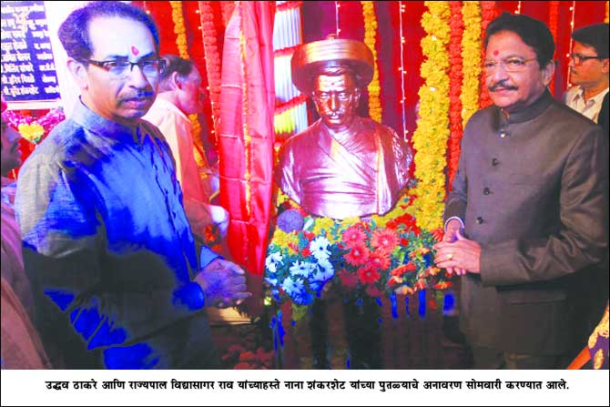 मुंबई सेंट्रल रेल्वे स्थानकाला नाना शंकरशेट यांचे नाव देणारच