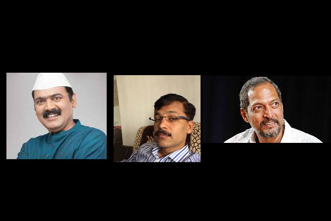 कीर्तन-प्रवचनातून स्तुतिसुमने नाना, मकरंद व मुंडे कौतुकाचे धनी