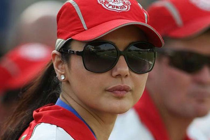 Preity Zinta, प्रिती झिंटा