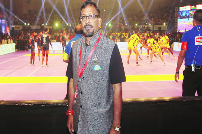 ‘कबड्डीच्या जागतिकीकरणाचे ध्येय ‘कबड्डीच्या जागतिकीकरणाचे ध्येय