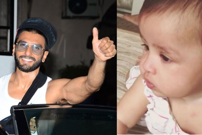 धोनीच्या लेकीचे रणवीर सिंगला चॅलेंज! धोनीच्या लेकीचे रणवीर सिंगला चॅलेंज!