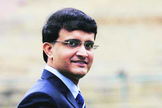 विराट कोहलीमध्ये मॅराडोनाला पाहतो -गांगुली विराट कोहलीमध्ये मॅराडोनाला पाहतो -गांगुली