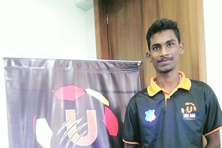सागरपुत्र फुटबॉलपटूची जर्मनवारी!