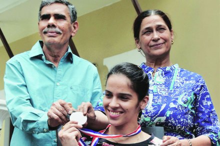 विमल सरांनी जिंकण्याचा विश्वास दिला – सायना विमल सरांनी जिंकण्याचा विश्वास दिला – सायना