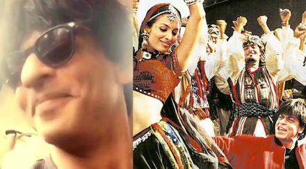 ट्रॅफीकमध्ये अडकलेल्या शाहरुखला झाली रेल्वेची आठवण!
