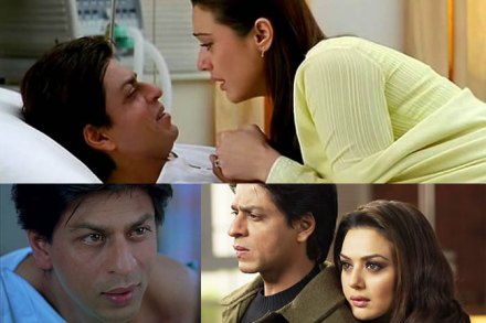 एकमेव शाहरूखच मला रडवू शकतो – प्रिती झिंटा