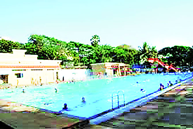 swimming pool, जलतरण तलाव