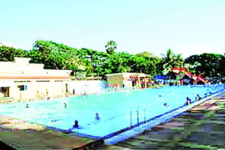 swimming pool, जलतरण तलाव